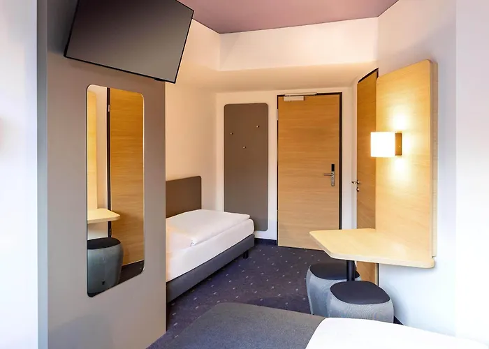 B&B Hotel Giessen-City