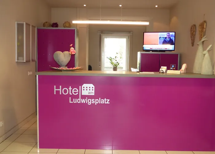 Hotel Am Ludwigsplatz